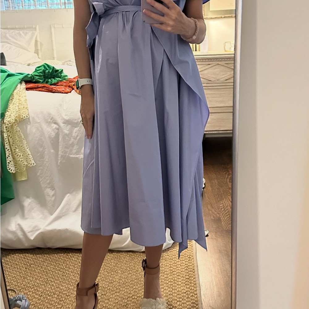 Lavender Midi Dress